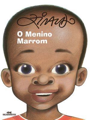 cover image of O menino marrom